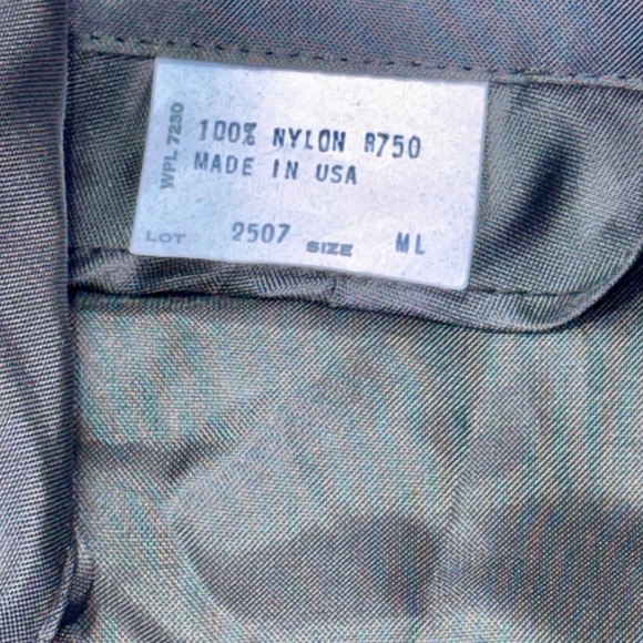 Vintage Horace Small Chill Chaser Nylon Jacket USA Made Workwear Utility M - Picture 2 of 9